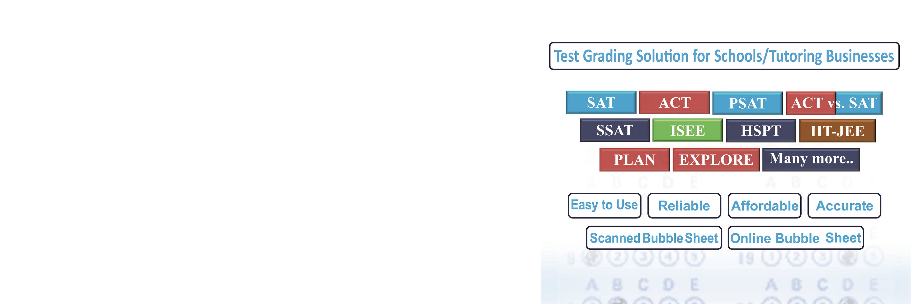 Test Grading Solution.